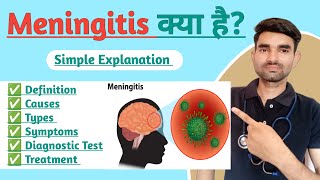 Meningitis in Hindi | Causes, Types, Symptoms And Treatment of Meningitis