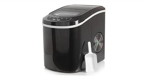 Improvements Portable Ice Maker