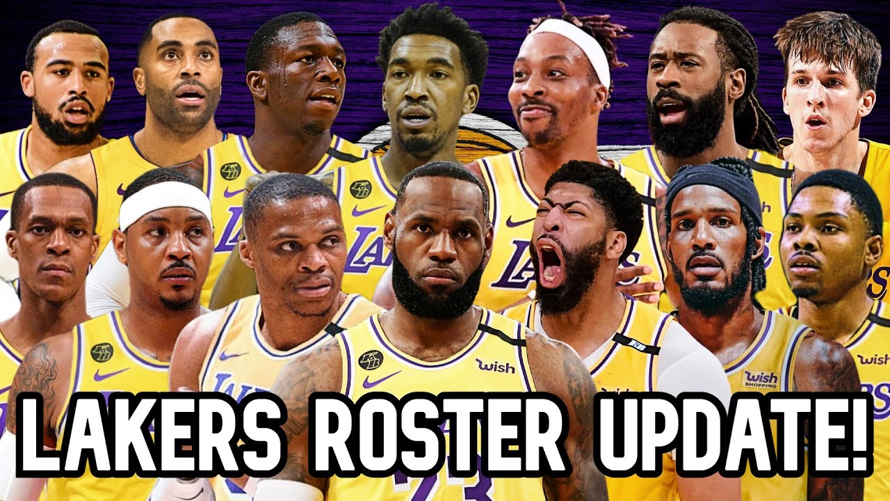 Los Angeles Lakers Roster UPDATE After Waiving 4 Players (One BIG