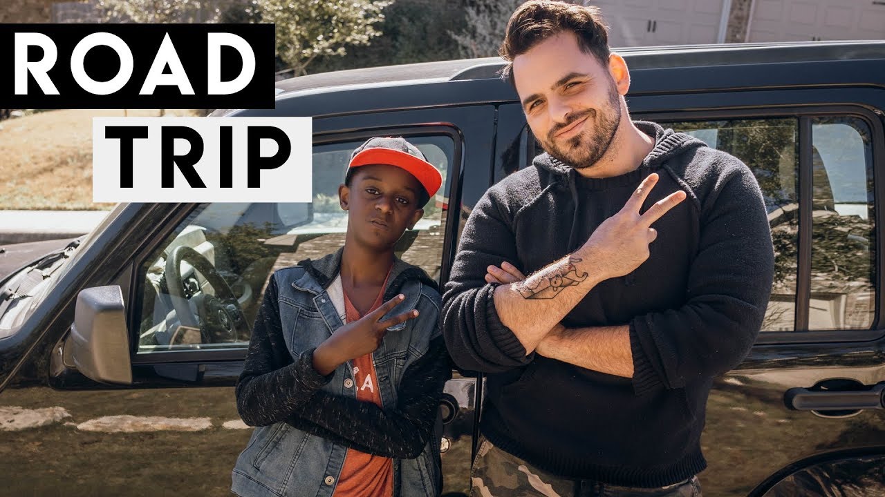 Road Trip with Jude the Dude