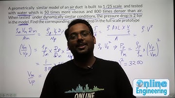 7.5 Reynolds Model | Model Analysis | Fluid Mechanics | ESE | SSC JE | Vishal Bhatt