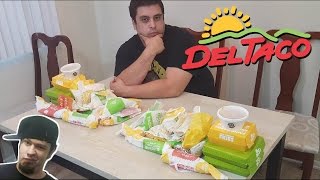 Del Taco Full Dollar Menu Challenge