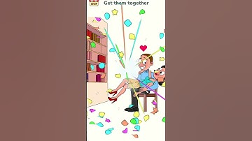 Impossible Date 2 : Get them together 🥰🤪 || #shorts #subscribe #animação #impossibledate