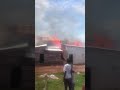 Millions of property lost in the fire out break