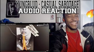 Yungblud - Casual Sabotage Audio - Reaction