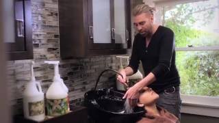 How To Cleanse Long Hair - Wen Gallons