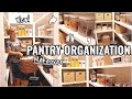 PANTRY ORGANIZATION IDEAS!!👏🏼 DREAM PANTRY MAKEOVER | BEFORE & AFTER OF OUR ARIZONA FIXER UPPER