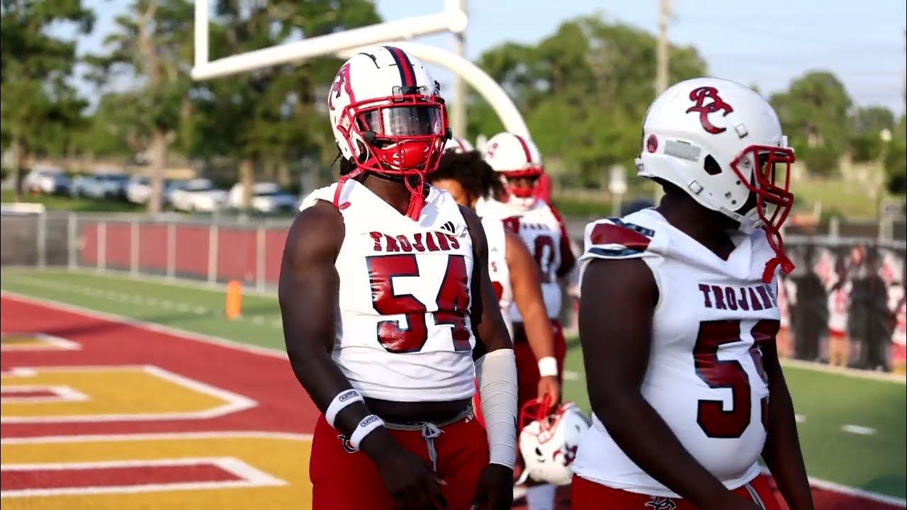 01 2023 2024 Brooks County Trojans Football vs Thomasville Bulldogs