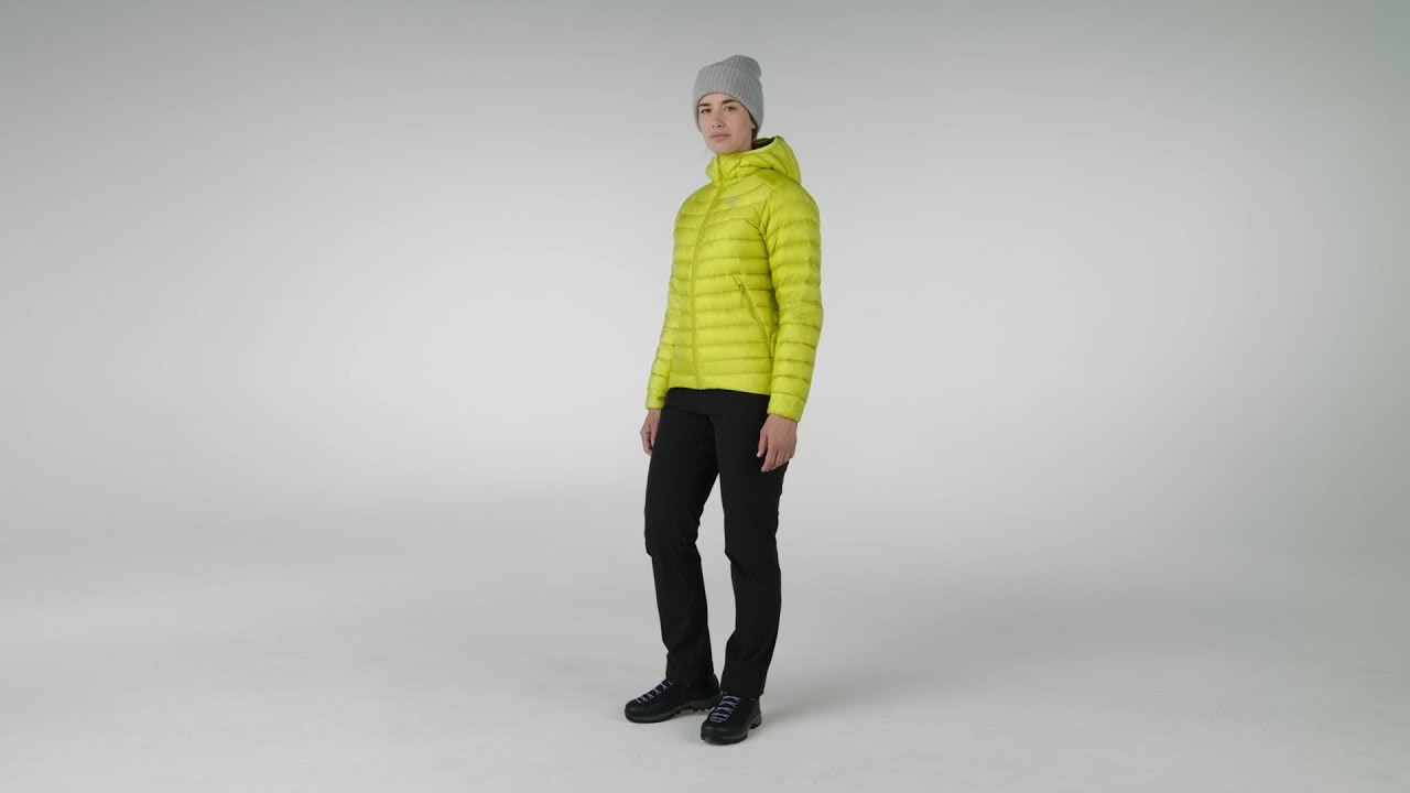 Arc'teryx - Cerium LT Hoody Women's - Lampyre - YouTube