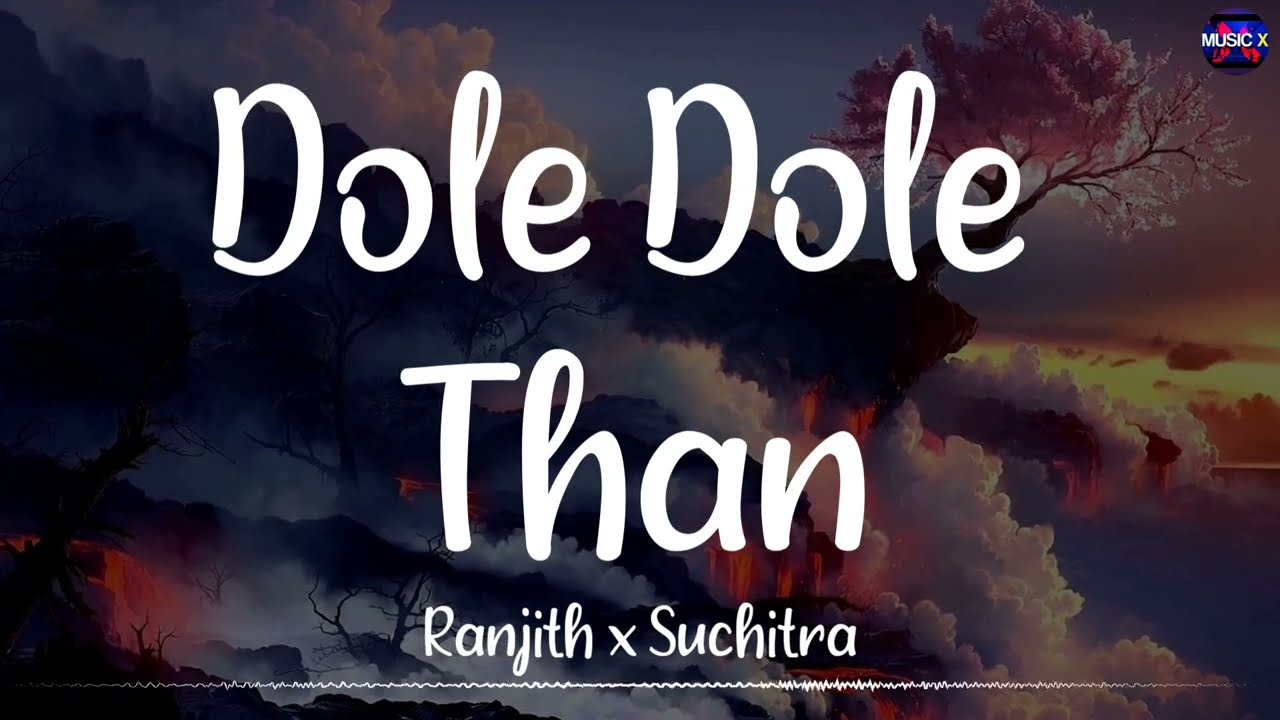    Lyrics   Ranjith x Suchitra  Mani Sharma  Vijay Pokkiri  DoleDoleThan  Pokkiri