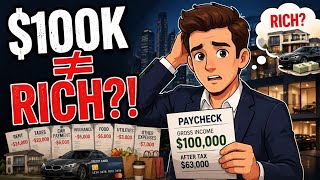 Why Making $100,000 Doesn't Make You Rich (The $100K Trap)