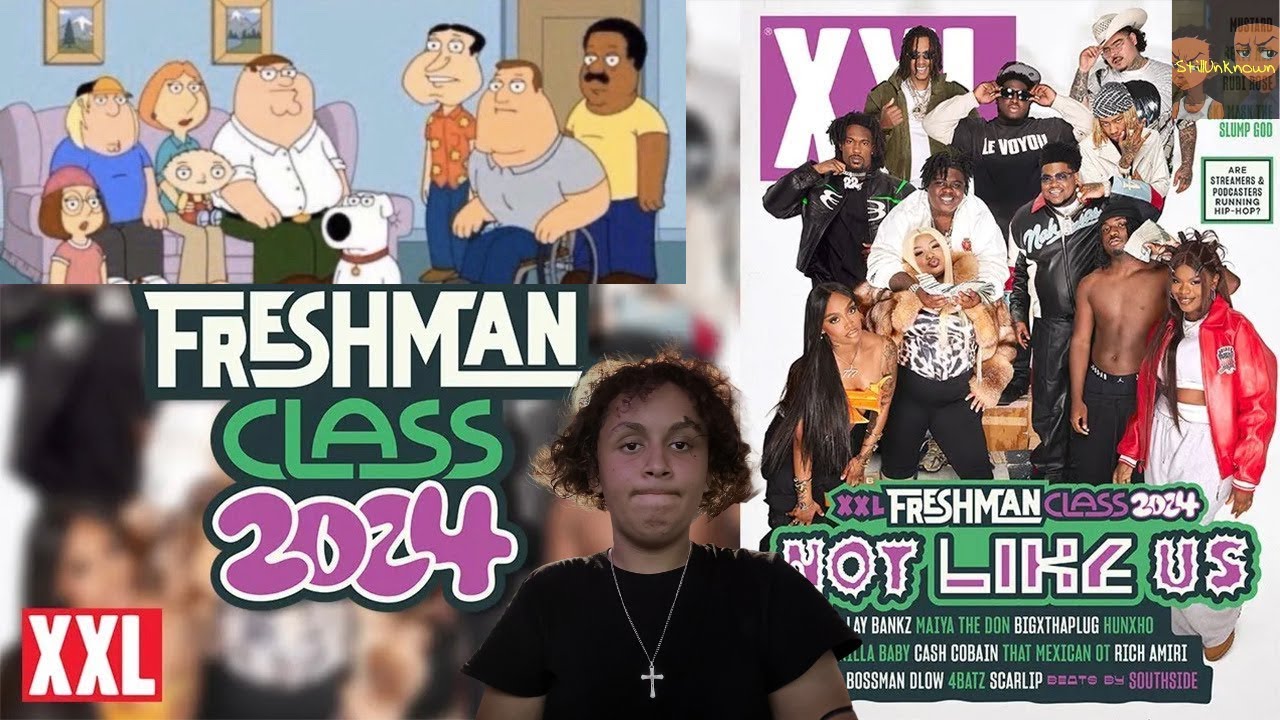 Yeah, XXL is finished...| XXL list reaction - YouTube