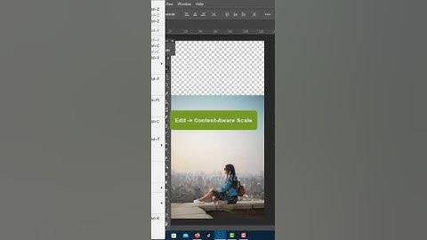 How to Resize Images Seamlessly with Content-Aware Scale in Photoshop!