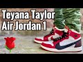 Air Jordan 1 x Teyana Taylor “Rose from Harlem” Review &amp; On Feet