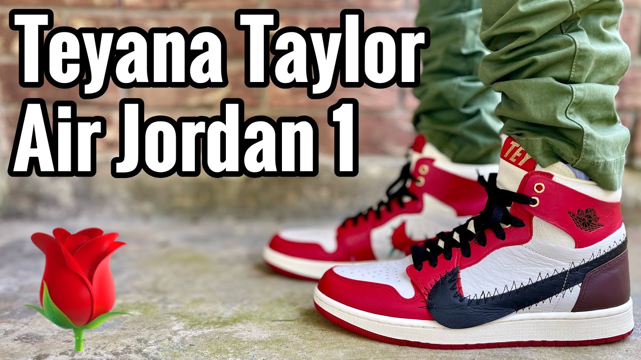 Air Jordan 1 x Teyana Taylor “Rose from Harlem” Review & On Feet