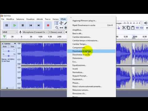 Video: Come Collegare Una Traccia Audio