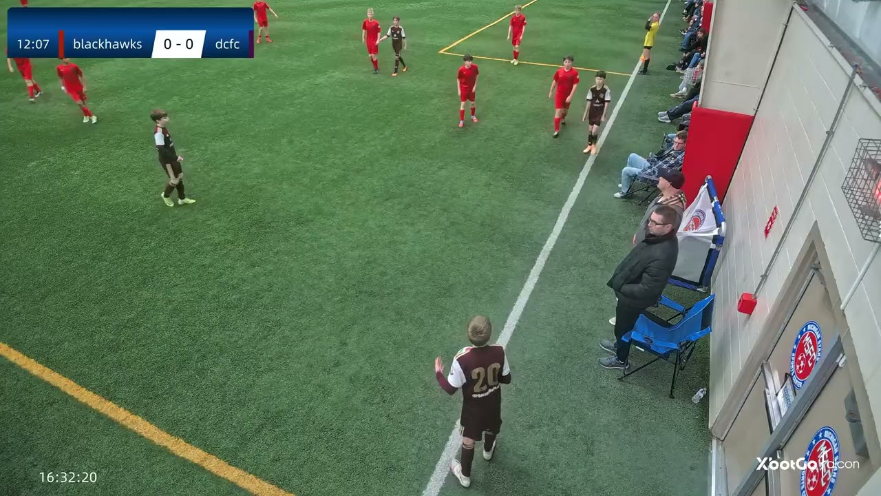 Blackhawks vs DCFC South Oakland Gold