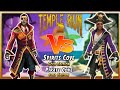 Jean Benitez Skeleton VS Jean Benitez Captain Spirit Cove Gold Edition Temple Run 2