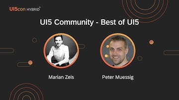UI5con HYBRID 2022: UI5 Community – Best of UI5