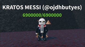 •Sans Game Remake || TRUE OBAMA SANS SHOWCASE.