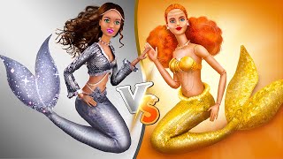 Gold vs Silver Mermaids!
