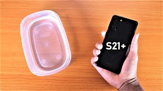 Samsung Galaxy S21+ Water Test - Is It Water Resistant?