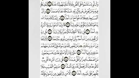 سورة الجن رواية ورش _ ڨعفازي مروان