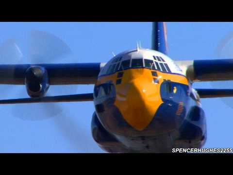 2012 MCAS Miramar Air Show - Fat Albert C-130