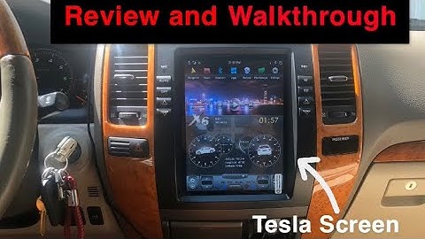 Lexus GX470 Aftermarket Radio Review and Walkthrough