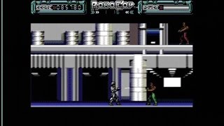 ROBOCOP (C64 - FULL "UNBUGGED" GAME)