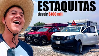 Nissan Estaquitas desde $100 mil pesos, viendo precios en el Tianguis Autos Actopan Hidalgo !