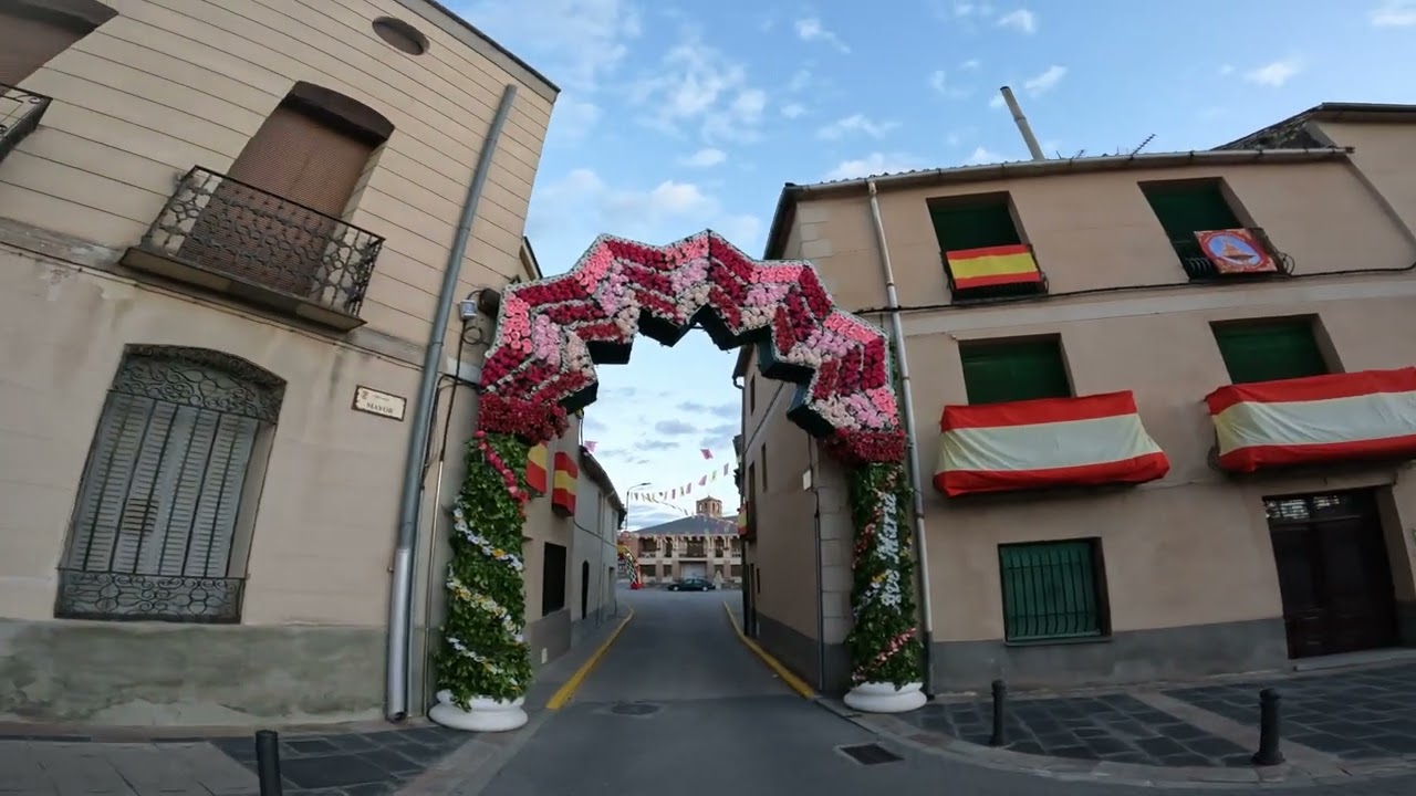 Un paseo por los arcos Subida 2020 - Bernardos