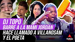 DJ TOPO BARRE A LA MAMI JORDAN (HACE UN LLAMADO A VILLANOSAM & EL POETA CALLEJERO) screenshot 5