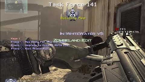 MW2 BYPASS ZOMBIE LAND