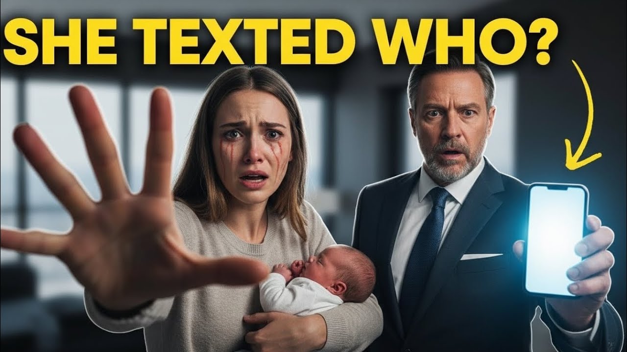 Poor Single Mom Texts a Billionaire by Mistake — What He Did for Her Baby Is Unbelievable