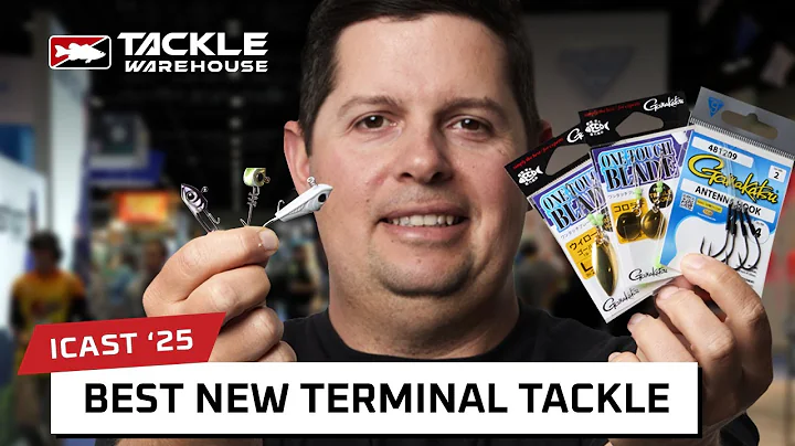 The BEST New Terminal Tackle at ICAST 2025 with Tackle Warehouse!