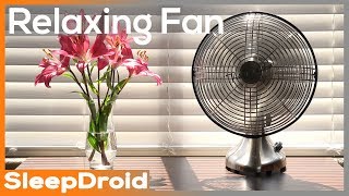 ► 4k No Loop Desk Fan | Fan Sounds for Sleeping | Relaxing Desktop Fan Noise, 2 hours | HIGH Speed