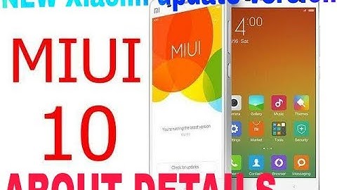 MIUI 10 – Release Date, Eligible Devices, Features | Xiaomi Advices