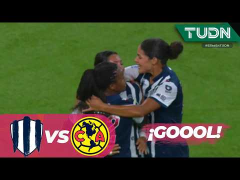 RAYADAS GOAL! | Rayadas vs América | Liga MX Femenil - Matchday 10 Apertura 2026 | TUDN