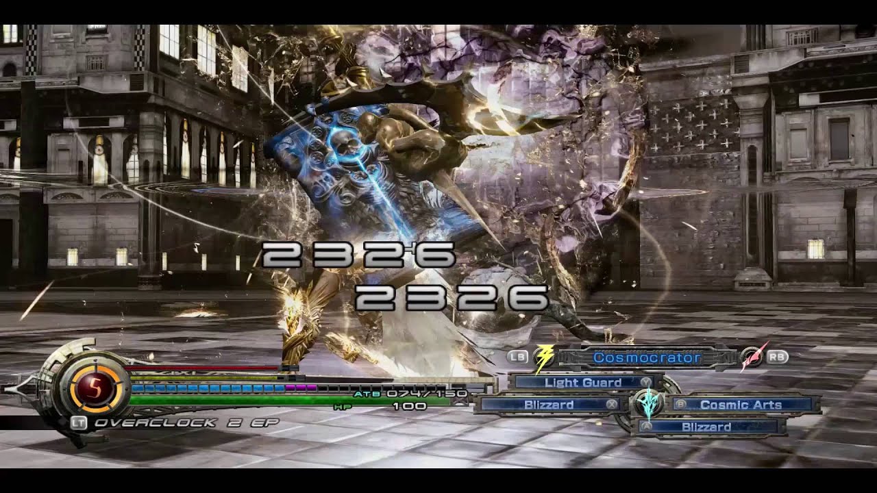 Lightning Returns: Final Fantasy XIII Steam Pc version Review - YouTube