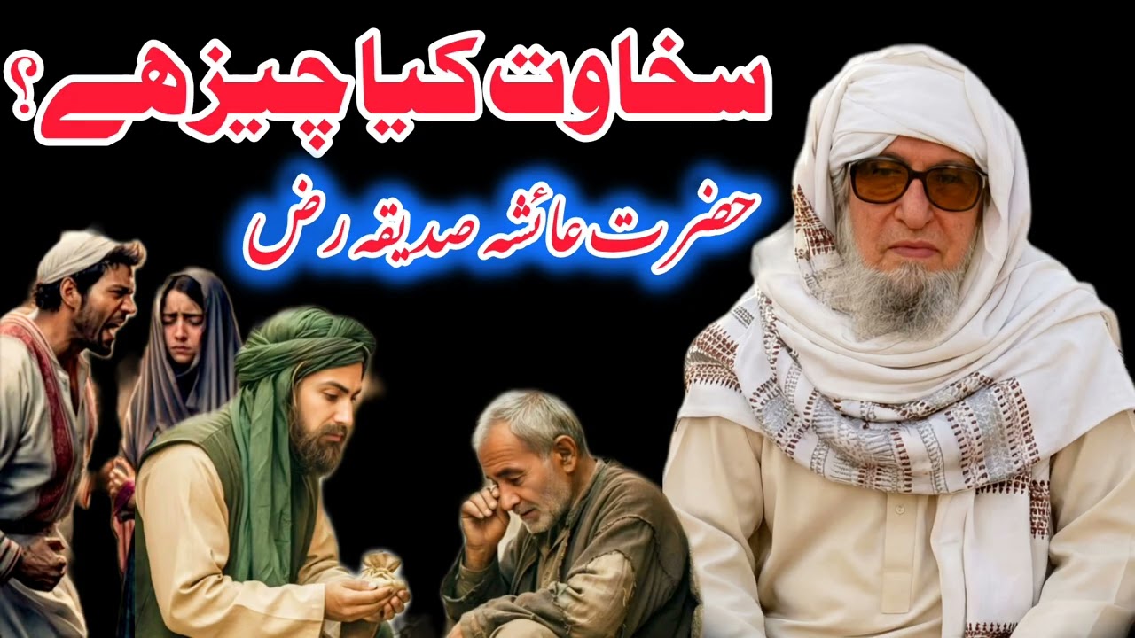 سخاوت کیا چیز ہے  