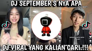 DJ MEJIKUHIBINIU | DC SEPTEMBER S NYA APA | DJ SEKARANG KAMU SAMA YANG LAIN VIRAL TIKTOK TRBARU 2025