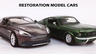 8 minutes Before - After Restoration Collection P.14 | Model Cars