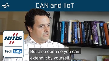 CAN and IIoT | HMS TechTalks
