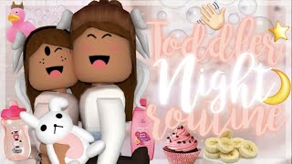 Mommy And Baby Morning Routine Roblox Bloxburg Roleplay - mama and twins day nightime routine bloxburg roblox