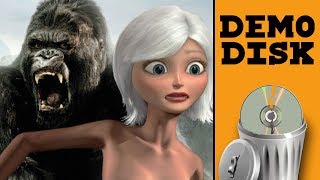 big beautiful women demo disk gameplay