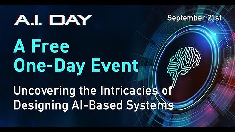 A.I. Day 2023 - CPUs vs. GPUs vs. VPUs vs. FPGAs and More