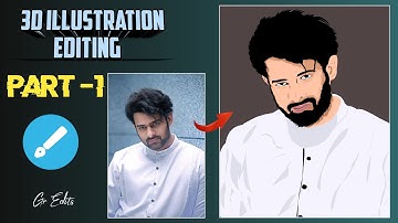 Vector/Cartoon Art Design Tutorial Step by Step Video In | INFINITY DESIGN | Part -1