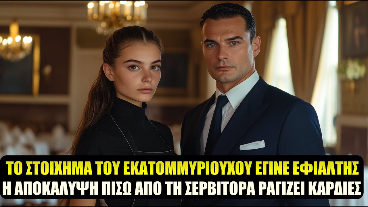 ΤΟ ΣΤΟΙΧΗΜΑ ΤΟΥ ΕΚΑΤΟΜΜΥΡΙΟΥΧΟΥ ΕΓΙΝΕ ΕΦΙΑΛΤΗΣ — Η ΑΠΟΚΑΛΥΨΗ ΠΙΣΩ ΑΠΟ ΤΗ ΣΕΡΒΙΤΟΡΑ ΡΑΓΙΖΕΙ ΚΑΡΔΙΕΣ