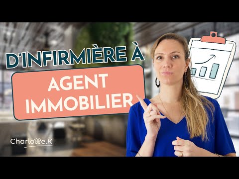 D&#039;infirmière à agent immobilier : une reconversion pour quitter le monde des soins